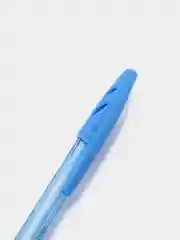 Синий ручка шариковая "Tribase Pastel"