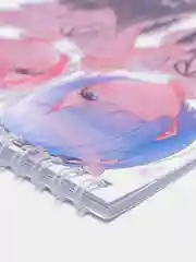 Скетчбук по аниме "Re:Zero. Жизнь с нуля в альтернативном мире"