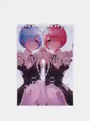 Скетчбук по аниме "Re:Zero. Жизнь с нуля в альтернативном мире"
