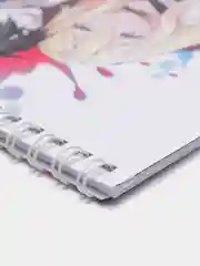 Скетчбук по аниме "Ангел кровопролития"
