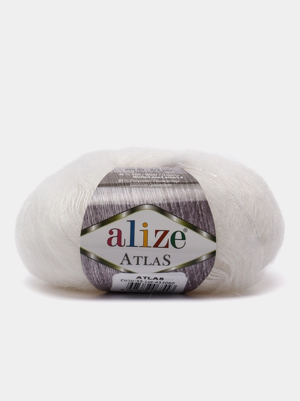 Пряжа Alize "Atlas"