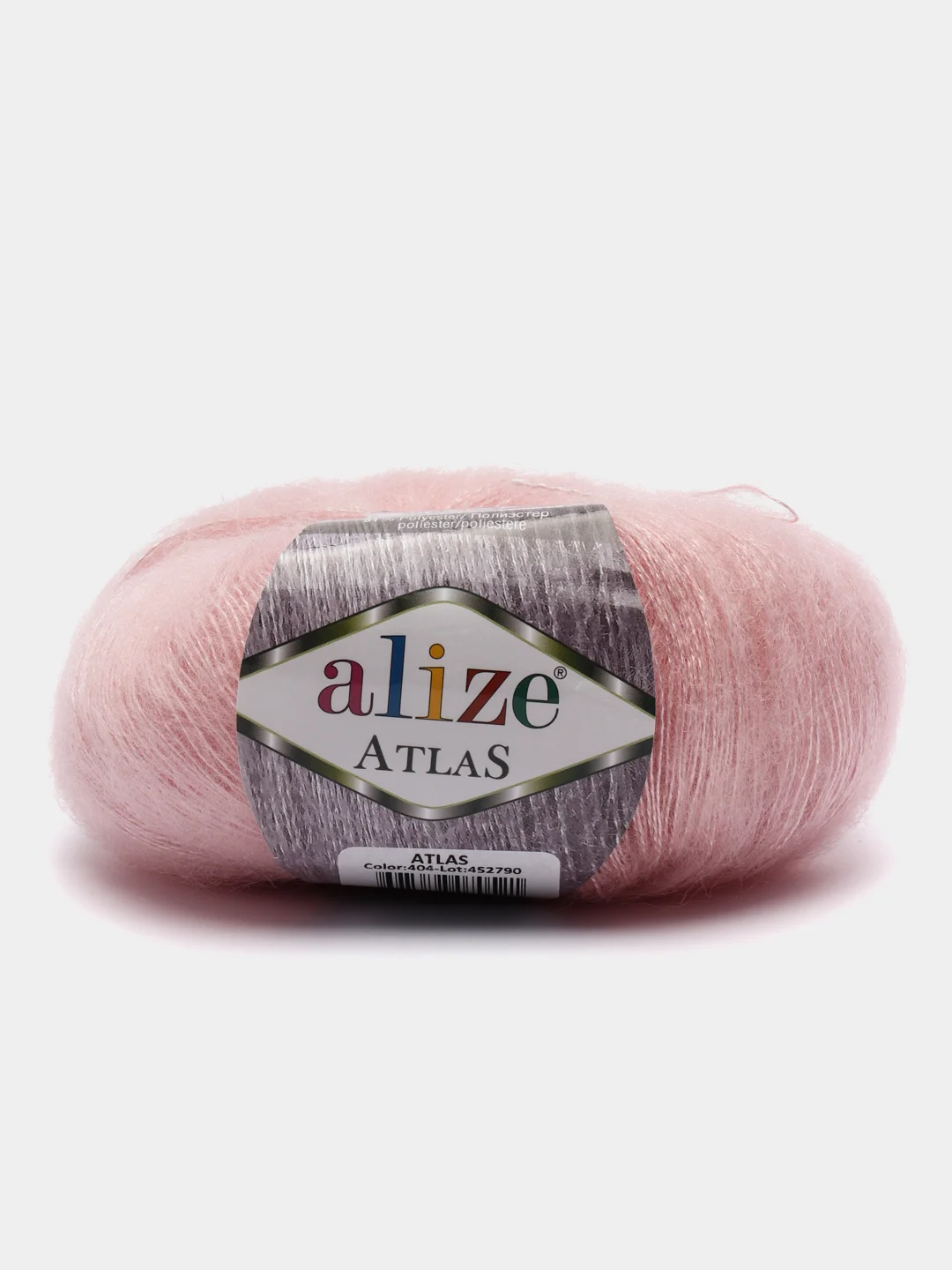 Конфетный пряжа Alize "Atlas"