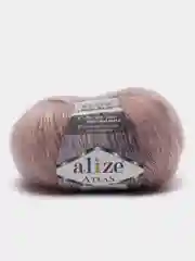 Карамельный пряжа Alize "Atlas"
