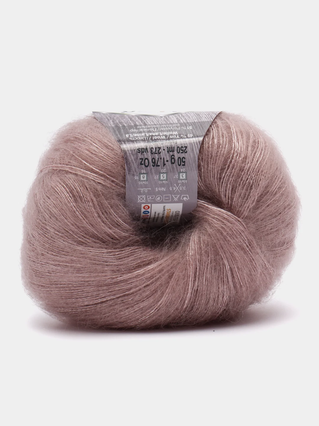 Карамельный пряжа Alize "Atlas"