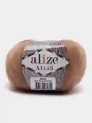 Бежевый пряжа Alize "Atlas"