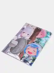 Скетчбук по аниме "Re:Zero. Жизнь с нуля в альтернативном мире"