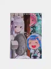Скетчбук по аниме "Re:Zero. Жизнь с нуля в альтернативном мире"