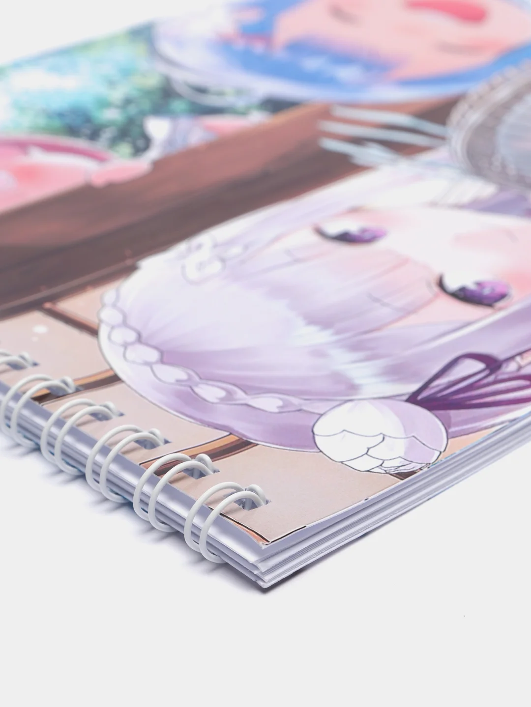 Скетчбук по аниме "Re:Zero. Жизнь с нуля в альтернативном мире"