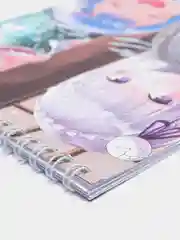 Скетчбук по аниме "Re:Zero. Жизнь с нуля в альтернативном мире"