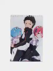 Скетчбук по аниме "Re:Zero. Жизнь с нуля в альтернативном мире"