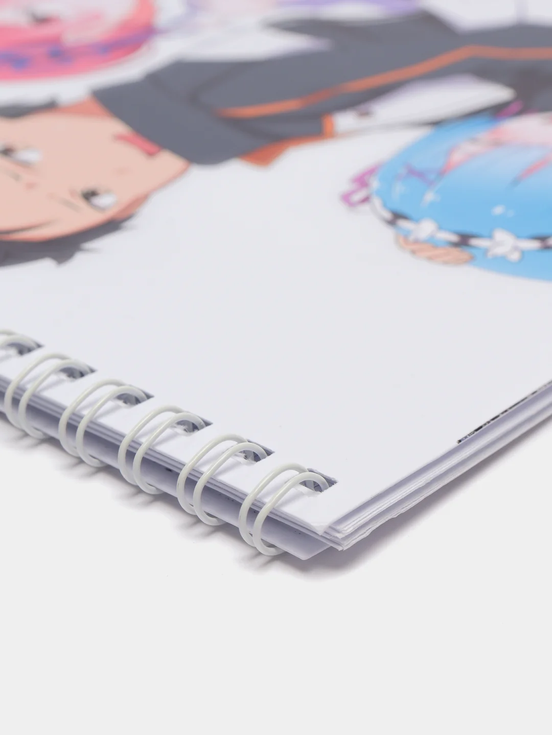 Скетчбук по аниме "Re:Zero. Жизнь с нуля в альтернативном мире"