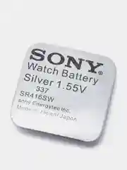 Батарейка Sony 337 (SR416SW, SR416, R337, GP337, SR337) под микронаушник, капсулу, часы