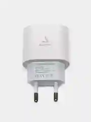 Белый блок питания для Apple с Type-C с быстрой зарядкой 20W СЗУ зарядное устройство для айфона