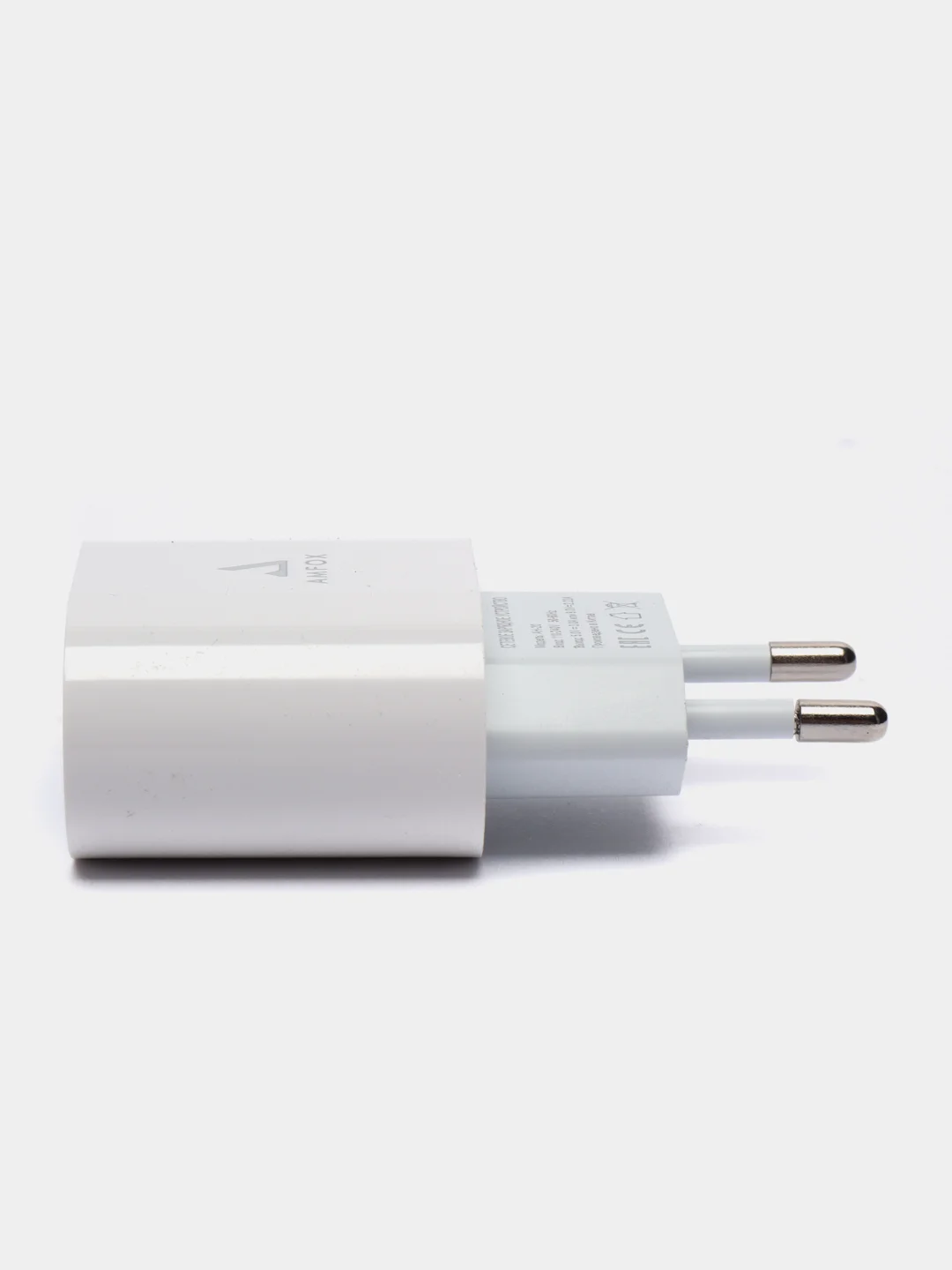 Белый блок питания для Apple с Type-C с быстрой зарядкой 20W СЗУ зарядное устройство для айфона