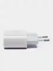 Белый блок питания для Apple с Type-C с быстрой зарядкой 20W СЗУ зарядное устройство для айфона