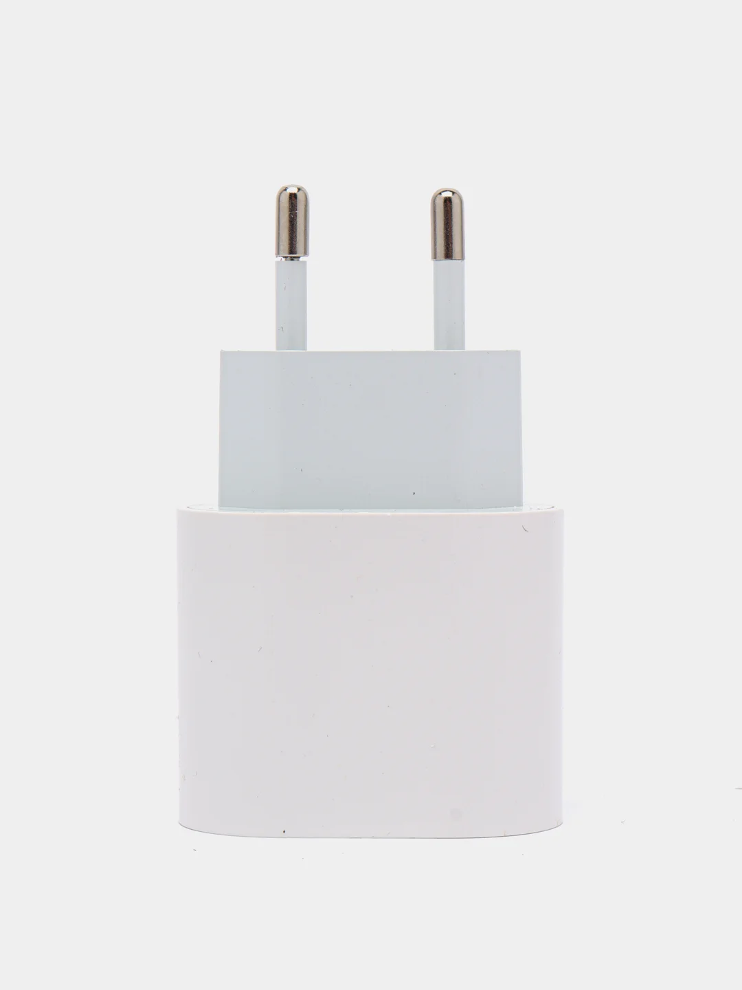 Белый блок питания для Apple с Type-C с быстрой зарядкой 20W СЗУ зарядное устройство для айфона