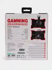 Красный игровые наушники Hoco W105, полноразмерные