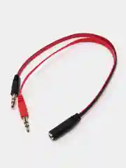 Красный игровые наушники Hoco W105, полноразмерные