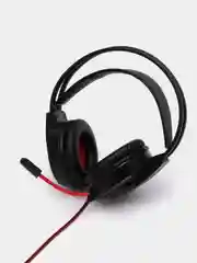 Красный игровые наушники Hoco W105, полноразмерные