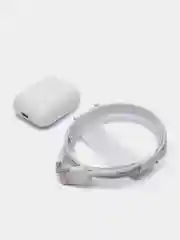 Белый вакуумные беспроводные наушники Borofone BW01 Plus TWS, с микрофоном