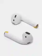 Белый вакуумные беспроводные наушники Borofone BW01 Plus TWS, с микрофоном