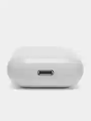 Белый вакуумные беспроводные наушники Borofone BW01 Plus TWS, с микрофоном