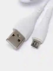Белый кабель для Micro-USB 2.4A Borofone BX37, быстрый зарядный кабель, 1 м, для Android