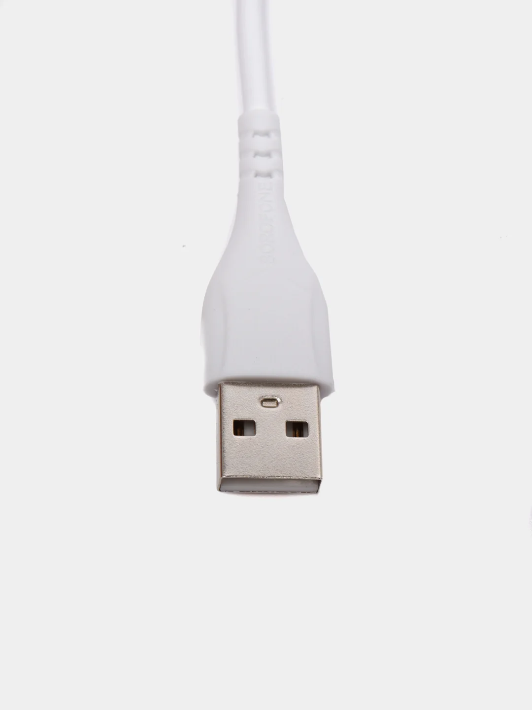 Белый кабель для Micro-USB 2.4A Borofone BX37, быстрый зарядный кабель, 1 м, для Android