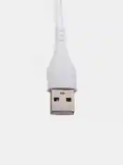Белый кабель для Micro-USB 2.4A Borofone BX37, быстрый зарядный кабель, 1 м, для Android