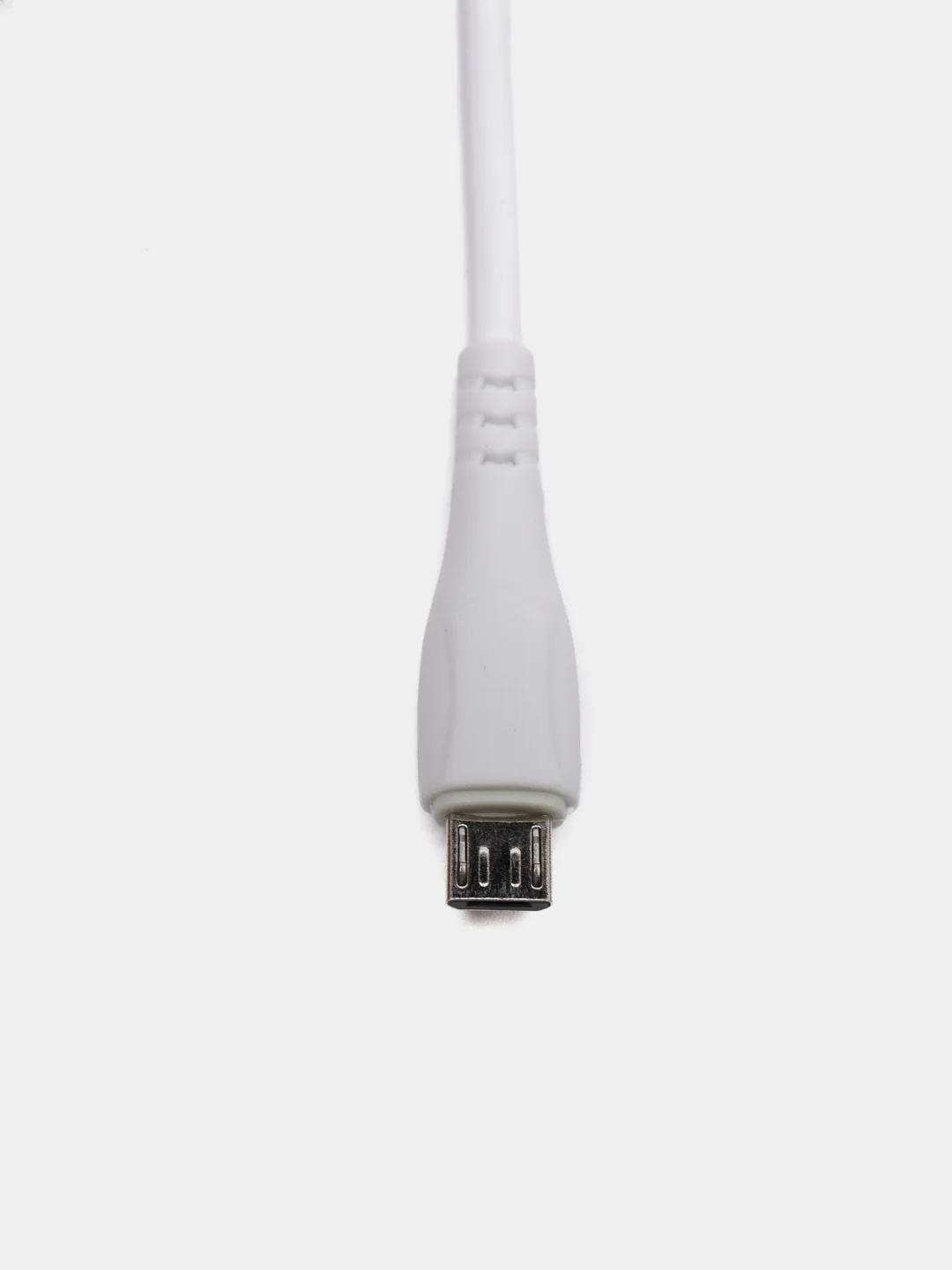 Белый кабель для Micro-USB 2.4A Borofone BX37, быстрый зарядный кабель, 1 м, для Android