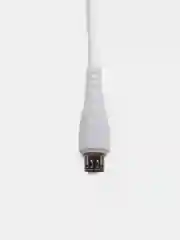 Белый кабель для Micro-USB 2.4A Borofone BX37, быстрый зарядный кабель, 1 м, для Android