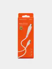 Белый кабель для Micro-USB 2.4A Borofone BX37, быстрый зарядный кабель, 1 м, для Android