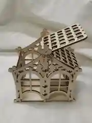 Чайный домик резной