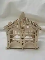 Чайный домик резной