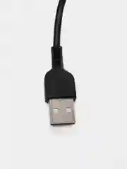 Черный кабель Type-C/ Lightning / Micro USB, кабель для iPhone/Android, 1 м, X13, быстрая зарядка