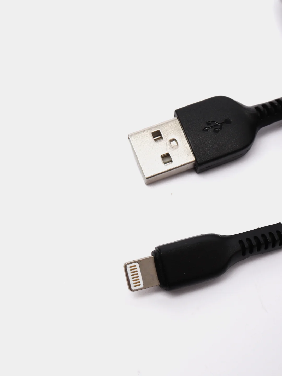 Черный кабель Type-C/ Lightning / Micro USB, кабель для iPhone/Android, 1 м, X13, быстрая зарядка