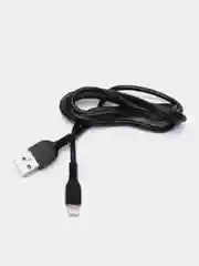 Черный кабель Type-C/ Lightning / Micro USB, кабель для iPhone/Android, 1 м, X13, быстрая зарядка