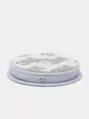 Кремовый держатель для телефона PopSocket (попсокет), с рисунками