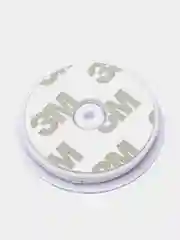Кремовый держатель для телефона PopSocket (попсокет), с рисунками
