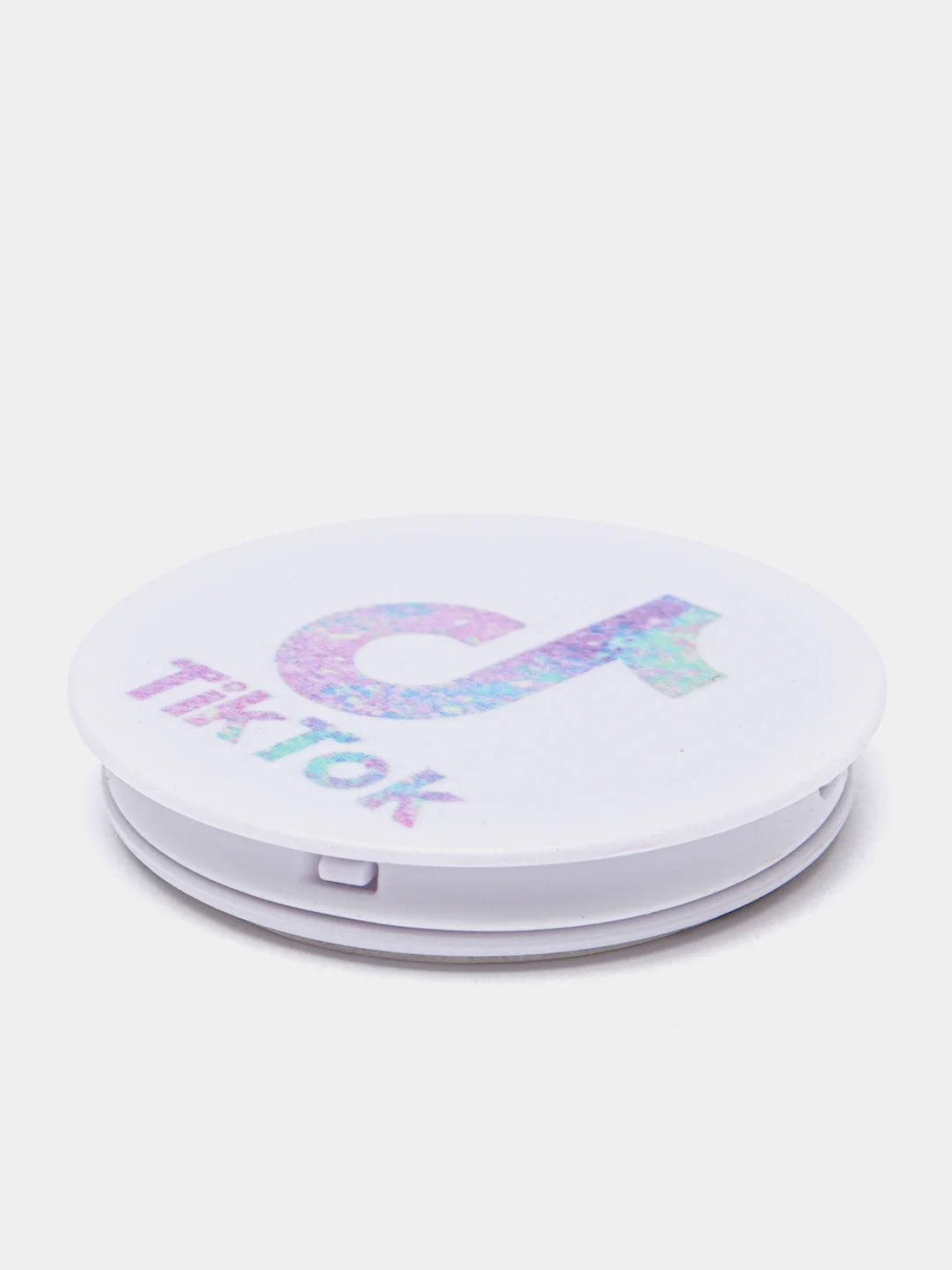 Кораллово-розовый держатель для телефона PopSocket (попсокет), с рисунками