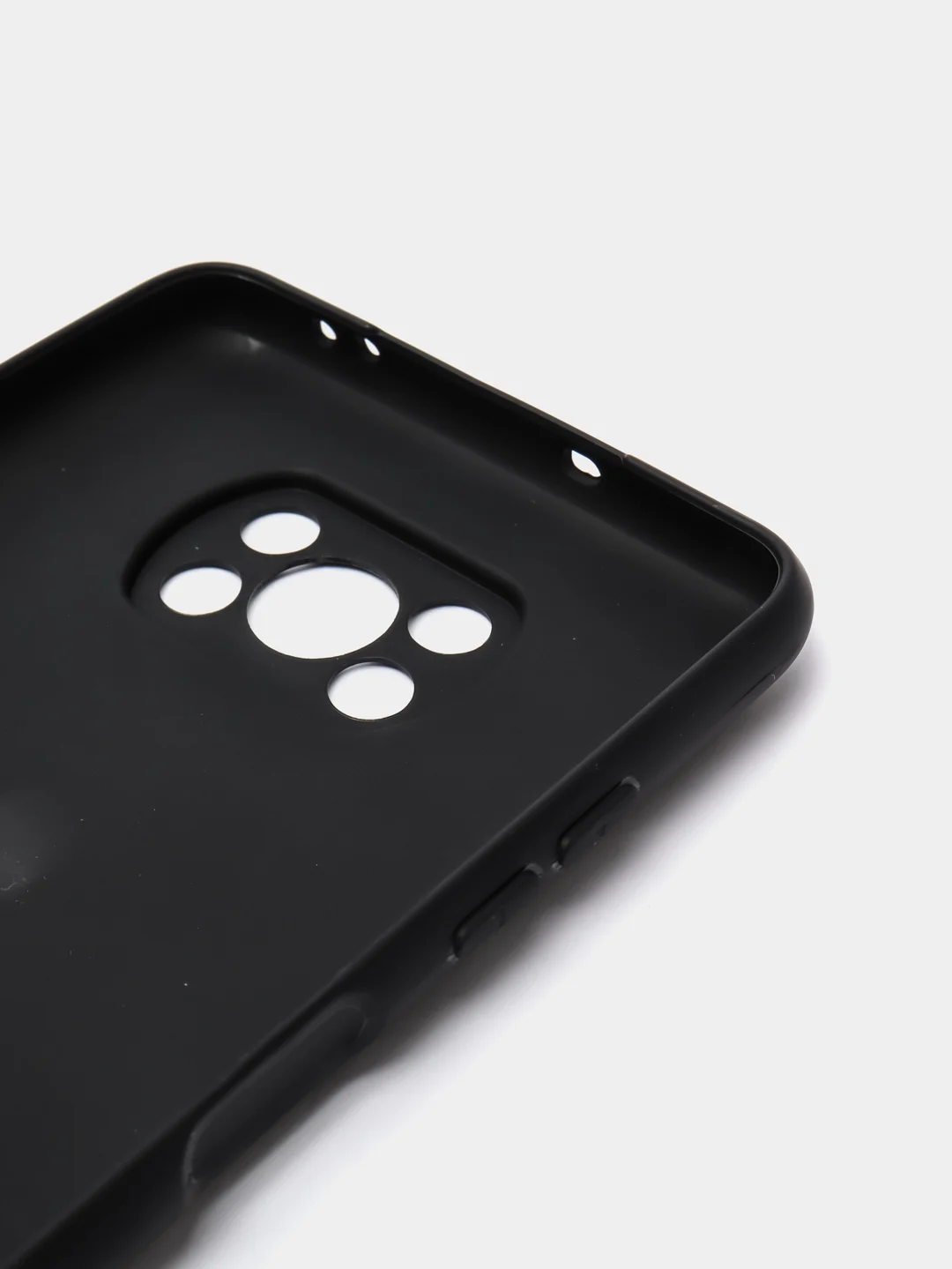 Черный чехол для Poco F3, M3, X3, X3 NFC, X3 Pro, Xiaomi Redmi K40, K40 Pro