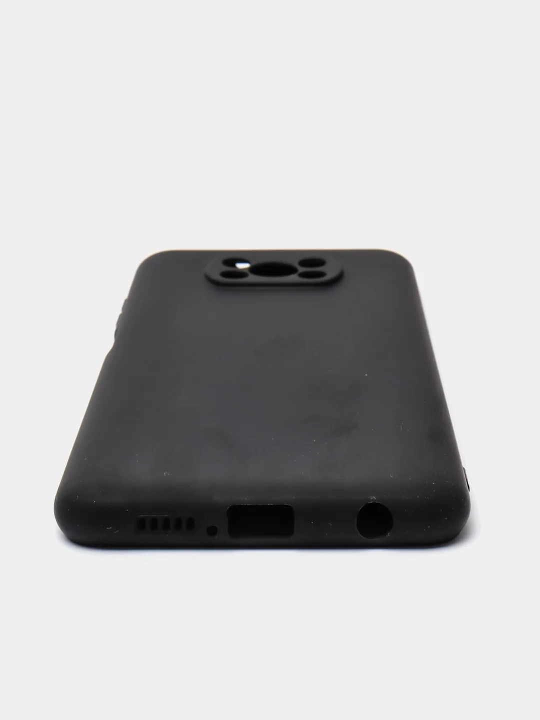 Черный чехол для Poco F3, M3, X3, X3 NFC, X3 Pro, Xiaomi Redmi K40, K40 Pro