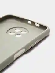 Серый чехол для Xiaomi Redmi Note 9T, силиконовый, матовый, однотонный