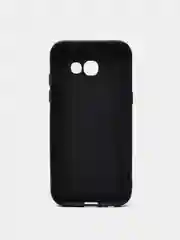 Черный чехол Samsung Galaxy A5 2017 (A520), Самсунг Галакси А5 (А520) силиконовый цветной матовый