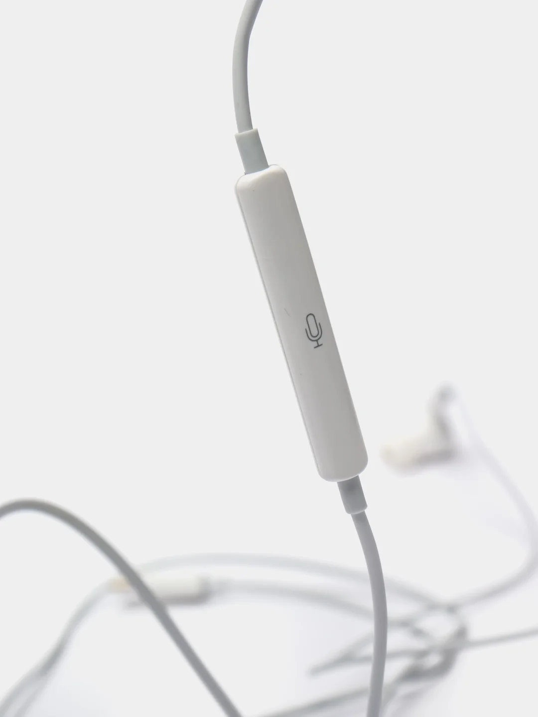 Белый проводные вакуумные наушники Hoco M1 Pro, Type-C разъём, длина 1,2 м