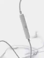Белый проводные вакуумные наушники Hoco M1 Pro, Type-C разъём, длина 1,2 м