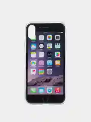 Белый чехол для Apple iPhone XR Смартфон, 4 вида