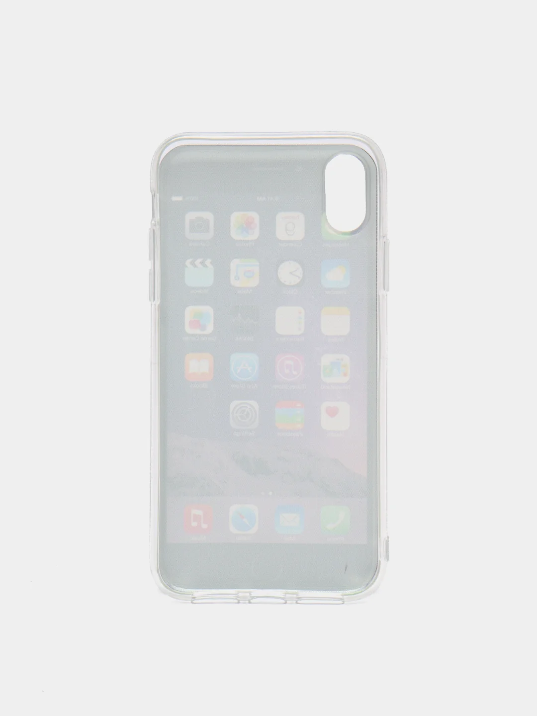 Белый чехол для Apple iPhone XR Смартфон, 4 вида