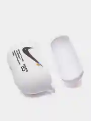 Голубой силиконовый чехол для наушников Airpods Pro с принтом Nike, Nasa (Найк, Наса))