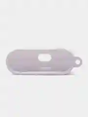 Голубой силиконовый чехол для наушников Airpods Pro с принтом Nike, Nasa (Найк, Наса))